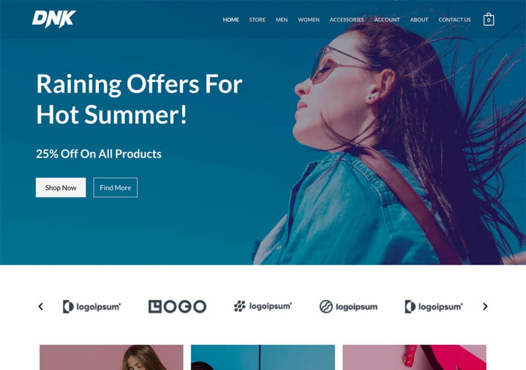 Digital Download Store Theme Product Featured Image 1