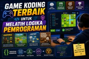 Game Koding Terbaik untuk Melatih Logika Pemrograman